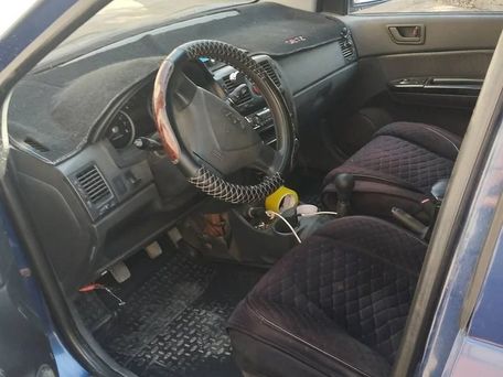 Hyundai Getz, 2008 — 照片 5