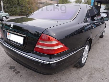 Mercedes-Benz S-Класс, 2003 — photo 8