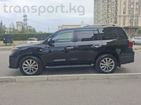 Lexus LX, 2010 — photo 8