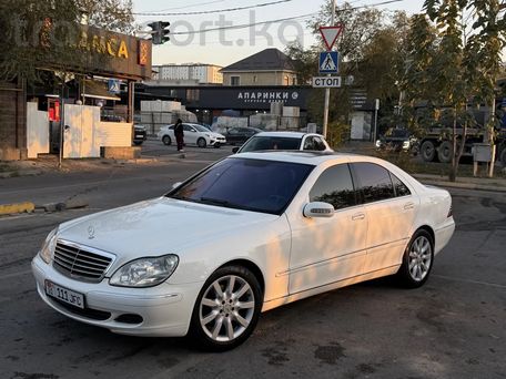 Mercedes-Benz S-Class, 2004 — photo 9