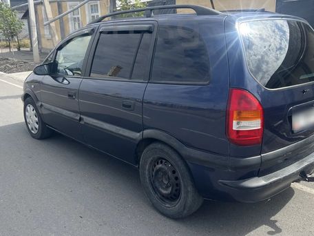 Opel Zafira, 2000 — photo 5