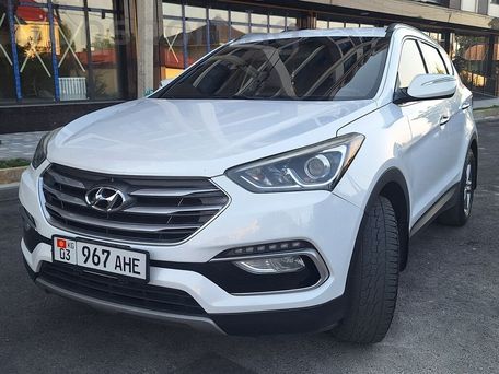 Hyundai Santa Fe, 2018 — 照片 14