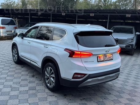 Hyundai Santa Fe, 2019 — сүрөт 4