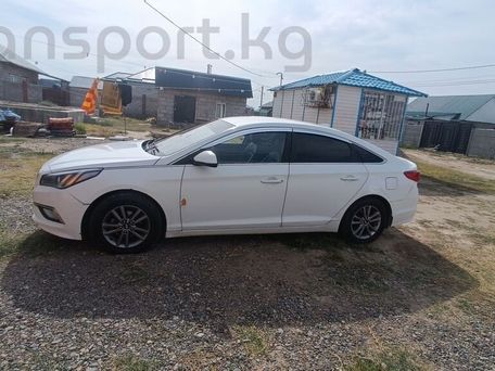 Hyundai Sonata, 2014 — 照片 3