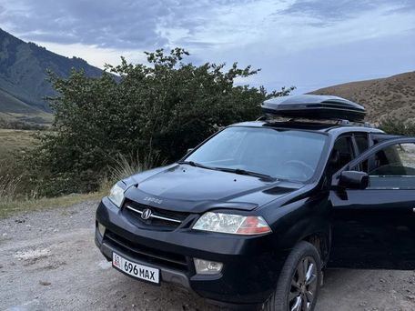 Acura MDX, 2001