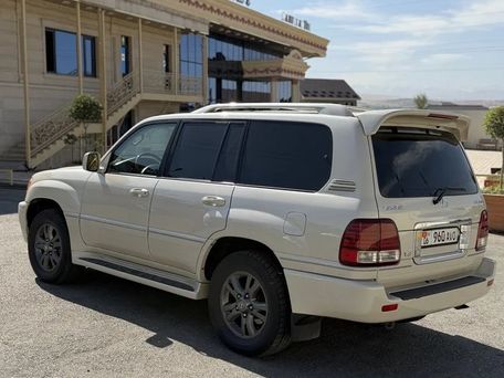 Lexus LX, 2005 — фото 1