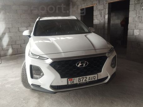 Hyundai Santa Fe, 2019