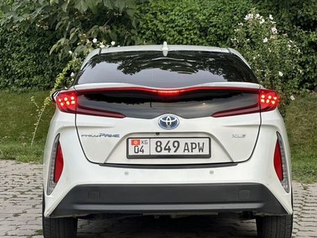 Toyota Prius, 2017 — фото 7