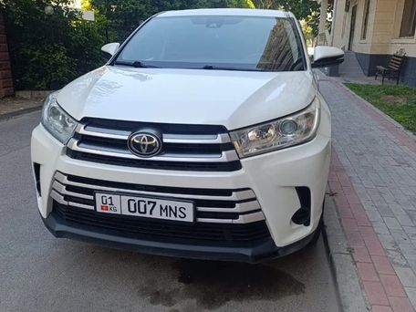 Toyota Highlander, 2019