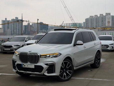 BMW X7, 2020 — фото 1