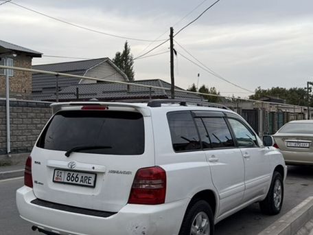 Toyota Highlander, 2003 — сүрөт 4