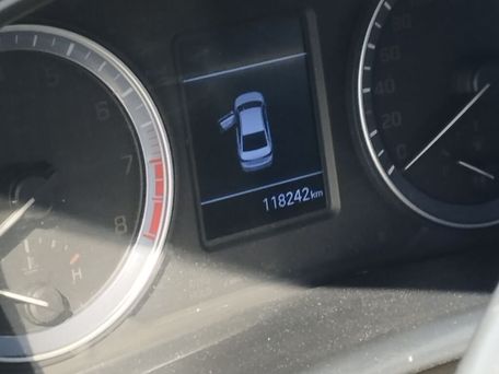 Hyundai Sonata, 2017 — сүрөт 5