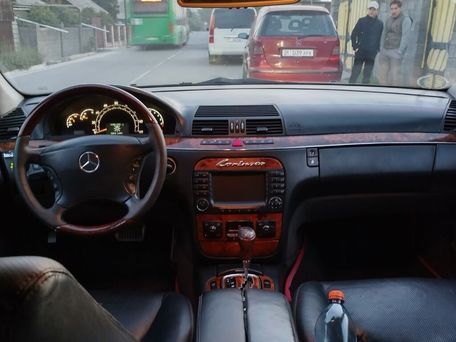 Mercedes-Benz S-Класс, 2004 — сүрөт 13
