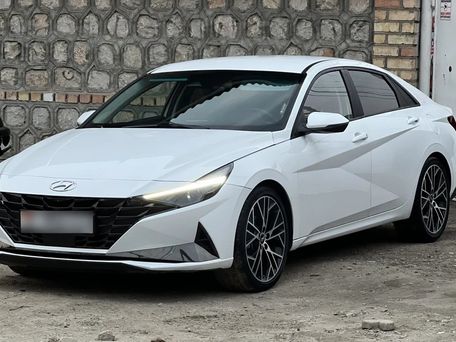 Hyundai Avante, 2021 — photo 1
