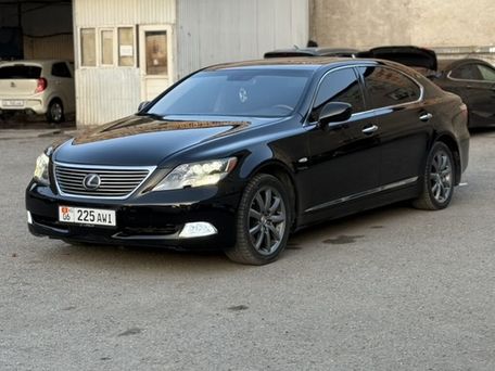 Lexus LS, 2008 — сүрөт 8