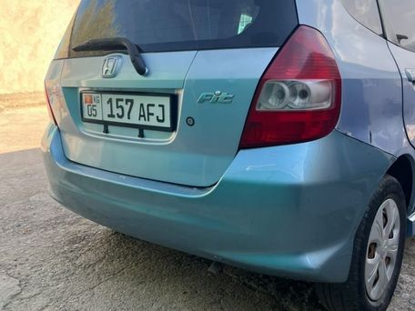 Honda Fit, 2002
