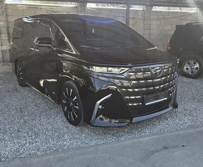 Toyota Alphard, 2023 — фото 3