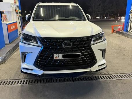 Lexus LX, 2020 — 照片 2