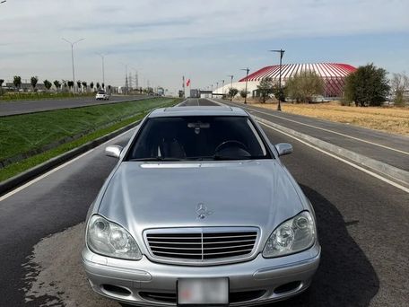Mercedes-Benz S-Класс, 2003 — фото 6