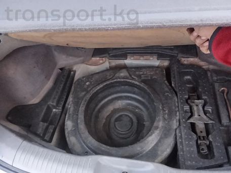 Nissan Almera Tino, 2001 — сүрөт 10