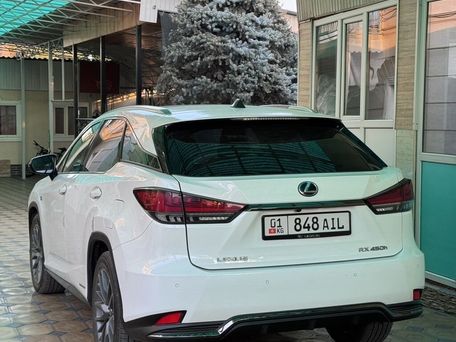 Lexus RX, 2021 — photo 3