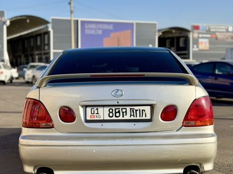 Toyota Aristo, 2001 — 照片 5