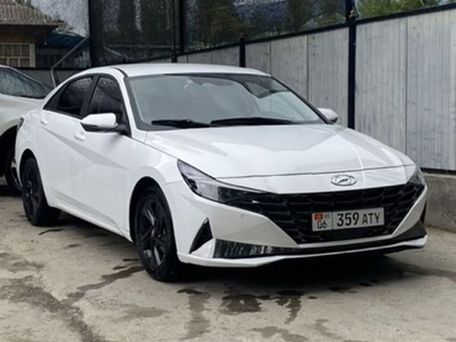 Hyundai Avante, 2021 — 照片 11
