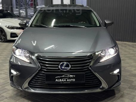 Lexus ES, 2017 — 照片 3