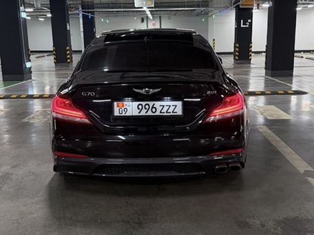 Hyundai Genesis, 2019 — 照片 4