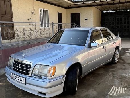 Mercedes-Benz W124, 1993 — фото 4