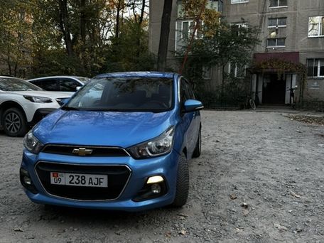 Chevrolet Spark, 2016 — photo 1