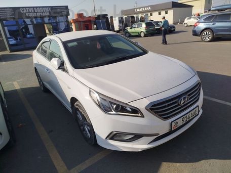 Hyundai Sonata, 2018 — сүрөт 3