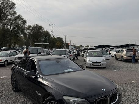 BMW 7 серии, 2008 — photo 1