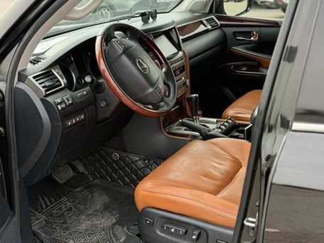 Lexus LX, 2013 — фото 11