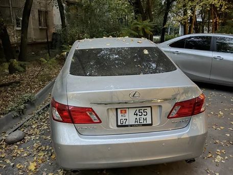 Lexus ES, 2009 — сүрөт 4