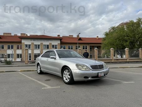 Mercedes-Benz S-Класс, 2002 — фото 1