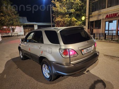Lexus RX, 2002 — 照片 10