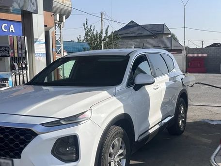 Hyundai Santa Fe, 2019 — фото 2