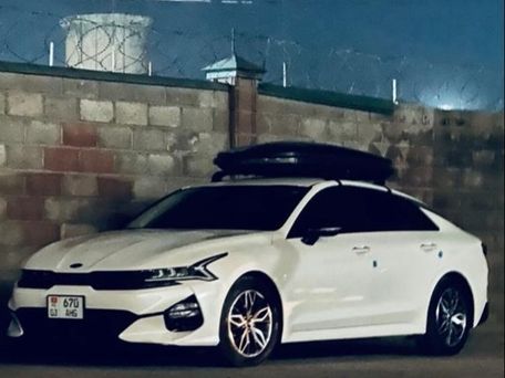 Kia K5, 2020