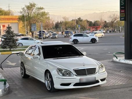 Mercedes-Benz S-Класс, 2003 — 照片 1