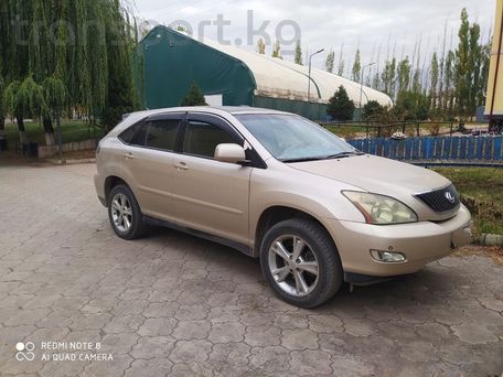 Lexus RX, 2004 — 照片 7