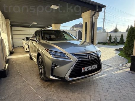 Lexus RX, 2019 — сүрөт 4