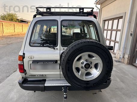 Toyota Land Cruiser, 1997 — сүрөт 3