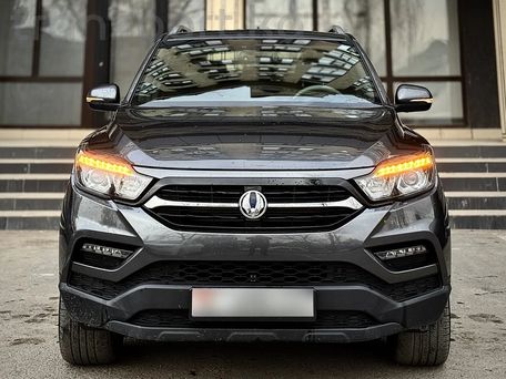 SsangYong Rexton Sports, 2020