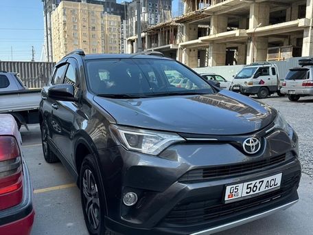 Toyota RAV4, 2016 — фото 1