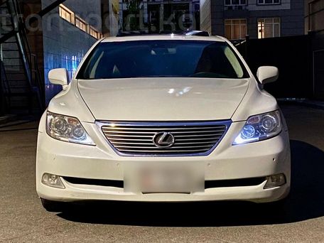 Lexus LS, 2008 — фото 6