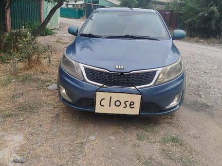 Kia Rio, 2013