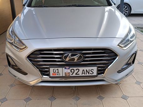 Hyundai Sonata, 2017 — сүрөт 5