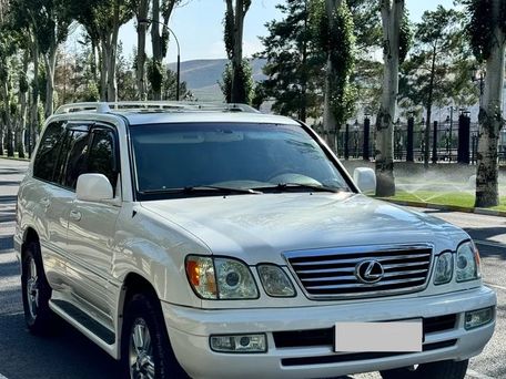Lexus LX, 2006 — сүрөт 4