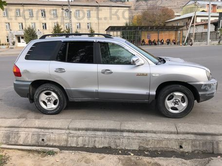 Hyundai Santa Fe, 2002 — 照片 11